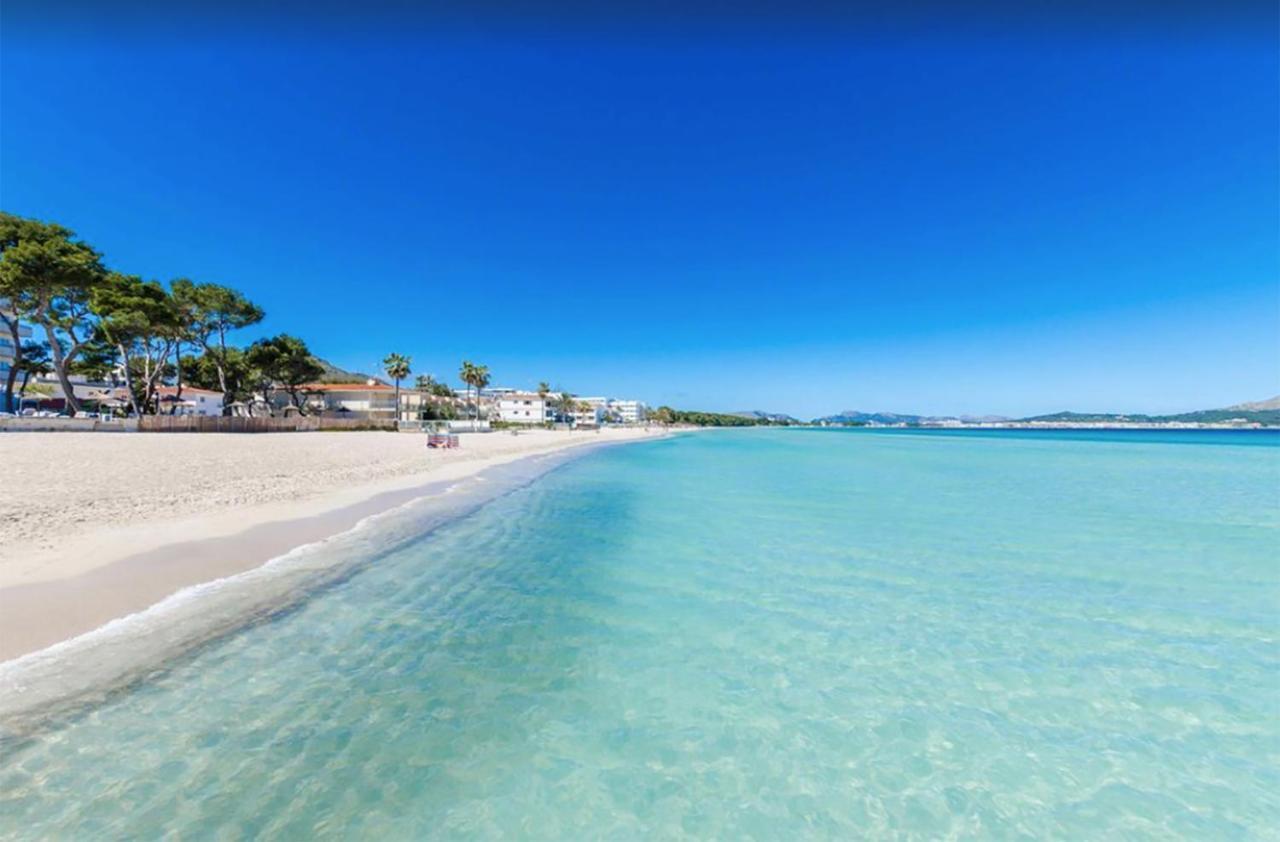 Apartment Countess Garden 3-1, Sun Of The Bay 1, At Alcudia Beach Ngoại thất bức ảnh